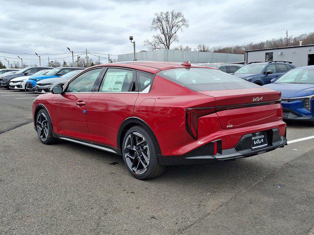 new 2025 Kia K4 car, priced at $27,910