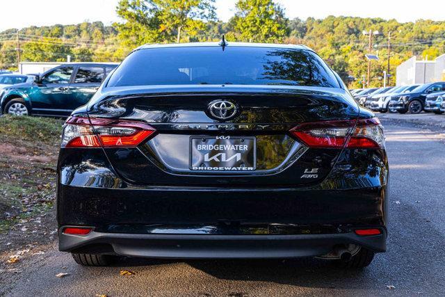 used 2022 Toyota Camry car, priced at $23,882