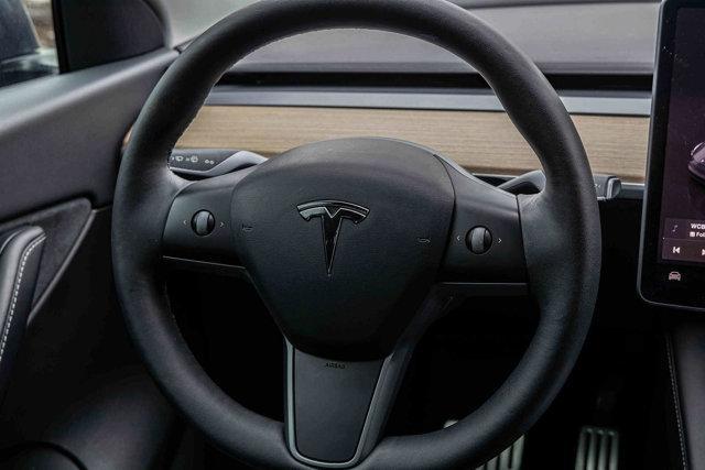 used 2022 Tesla Model Y car, priced at $33,688