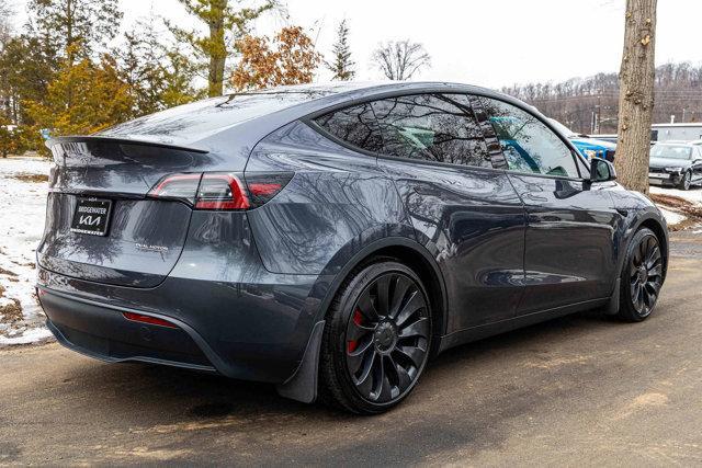 used 2022 Tesla Model Y car, priced at $33,688