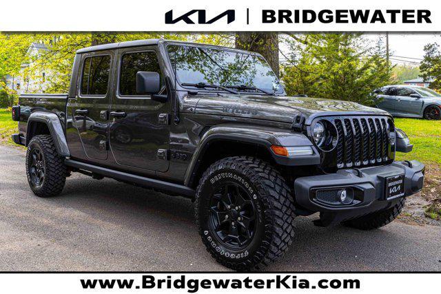used 2021 Jeep Gladiator car, priced at $33,996