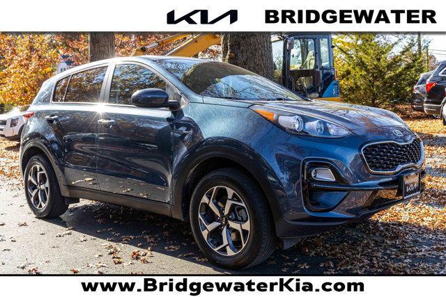 used 2022 Kia Sportage car, priced at $18,899