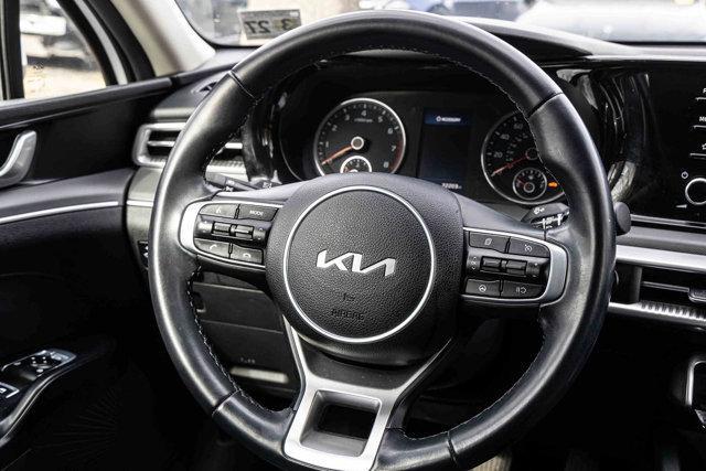 used 2022 Kia K5 car, priced at $22,405