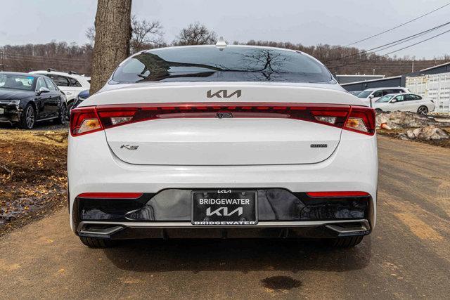 used 2022 Kia K5 car, priced at $22,405