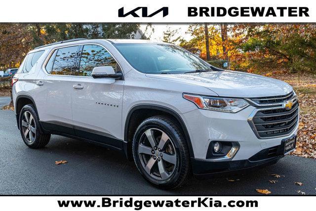 used 2019 Chevrolet Traverse car, priced at $18,890