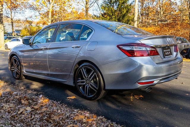 used 2017 Honda Accord car, priced at $15,495