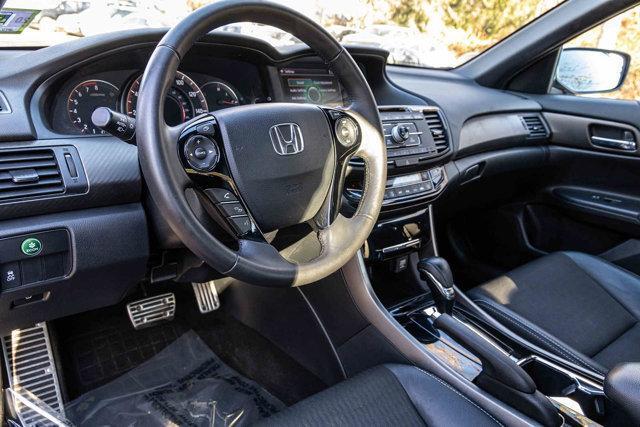 used 2017 Honda Accord car, priced at $15,495