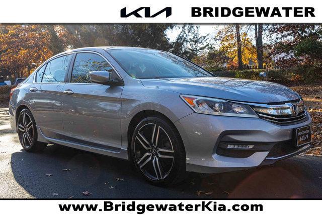 used 2017 Honda Accord car, priced at $15,495