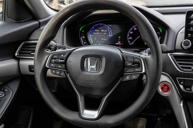 used 2020 Honda Accord Hybrid car, priced at $21,495