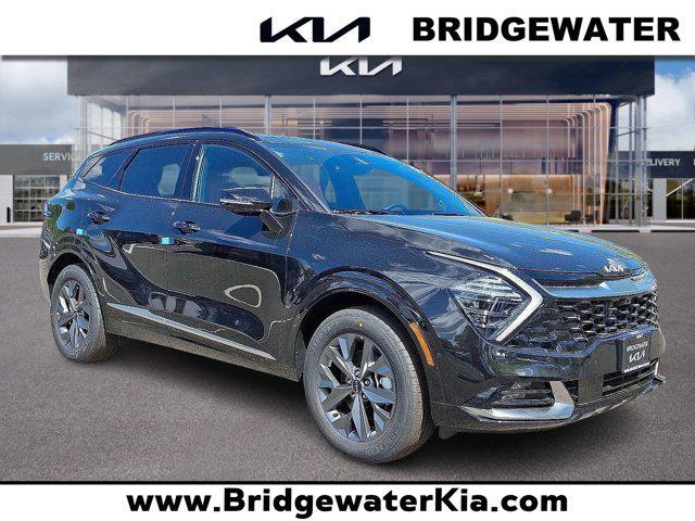 new 2025 Kia Sportage Hybrid car, priced at $39,710