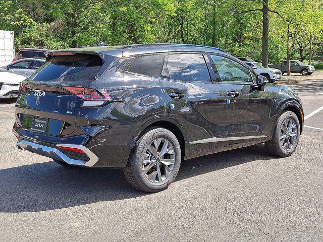 new 2025 Kia Sportage Hybrid car, priced at $39,710