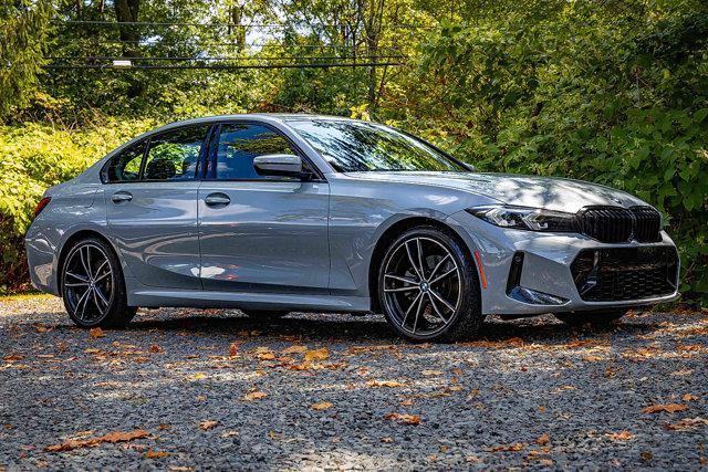 used 2023 BMW 330 car, priced at $38,905