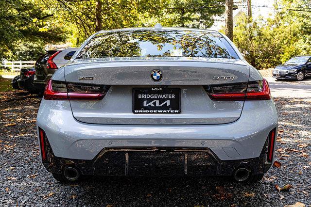 used 2023 BMW 330 car, priced at $38,905