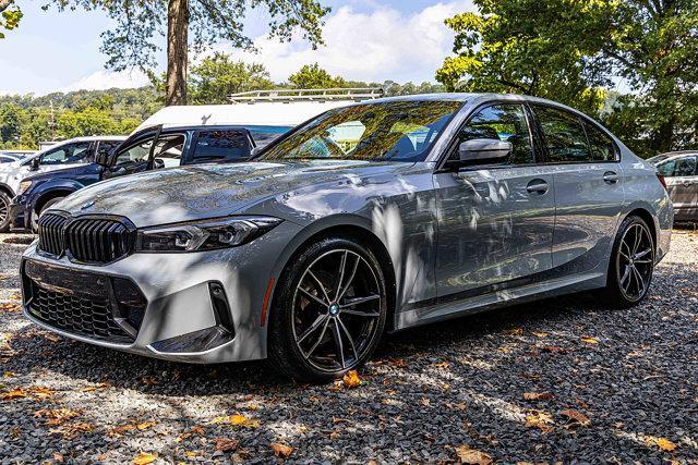 used 2023 BMW 330 car, priced at $38,905