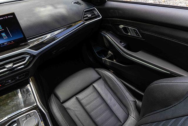 used 2023 BMW 330 car, priced at $38,905