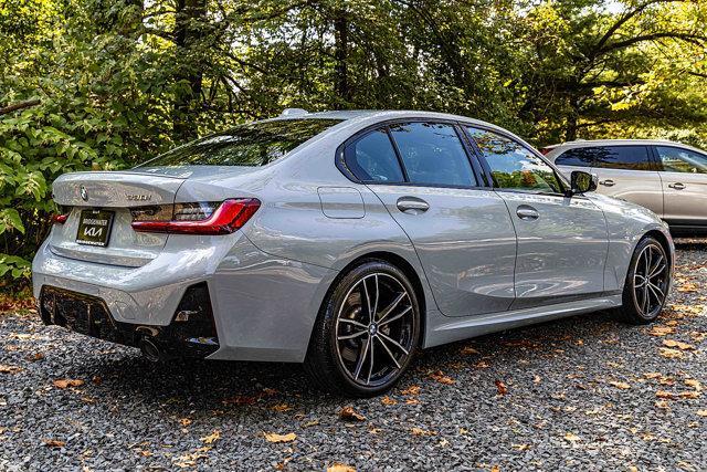 used 2023 BMW 330 car, priced at $38,905