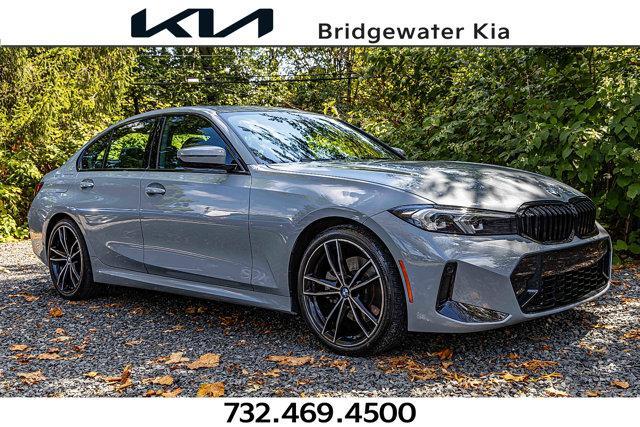 used 2023 BMW 330 car, priced at $40,650