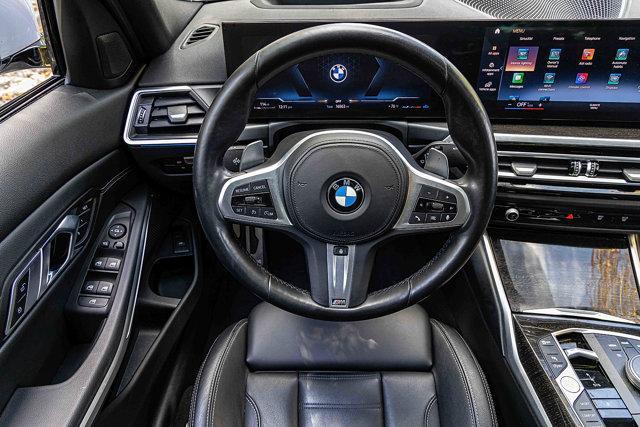 used 2023 BMW 330 car, priced at $38,905
