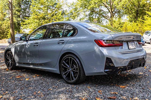 used 2023 BMW 330 car, priced at $38,905