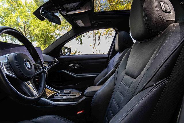 used 2023 BMW 330 car, priced at $38,905