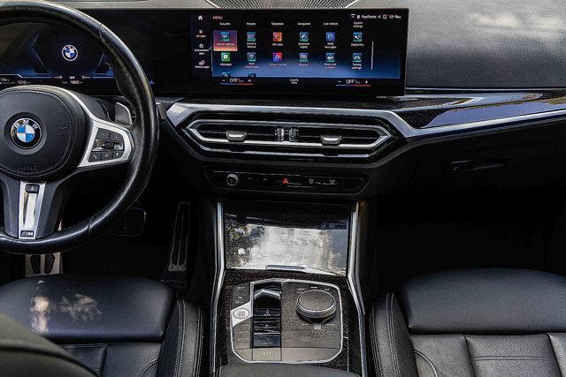 used 2023 BMW 330 car, priced at $38,905