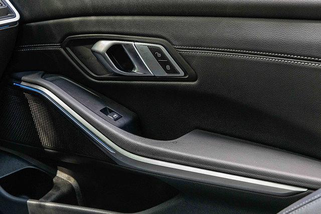 used 2023 BMW 330 car, priced at $38,905