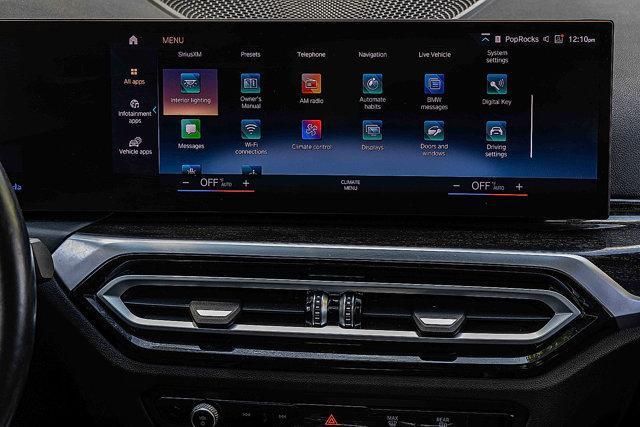 used 2023 BMW 330 car, priced at $38,905