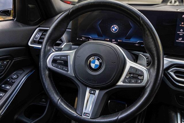 used 2023 BMW 330 car, priced at $38,905