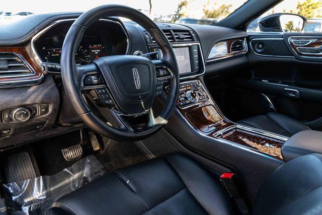 used 2020 Lincoln Continental car, priced at $21,495