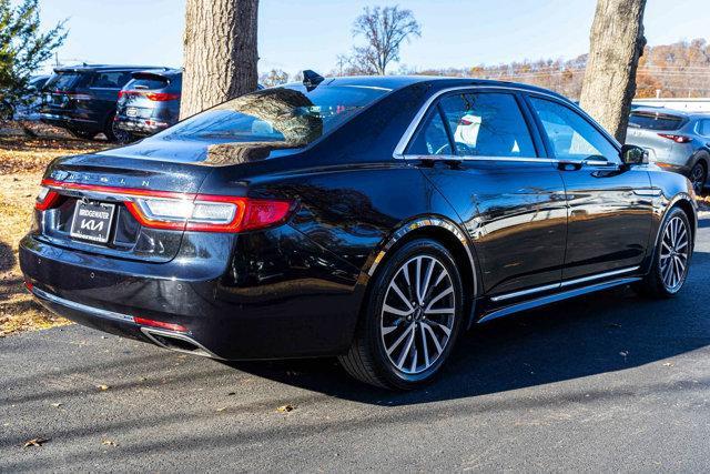 used 2020 Lincoln Continental car, priced at $21,495