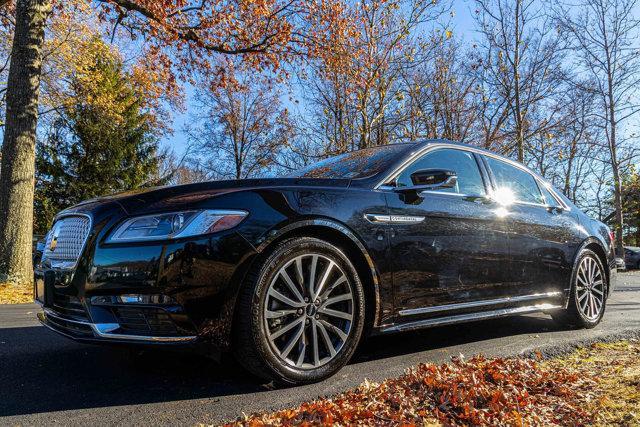 used 2020 Lincoln Continental car, priced at $21,495