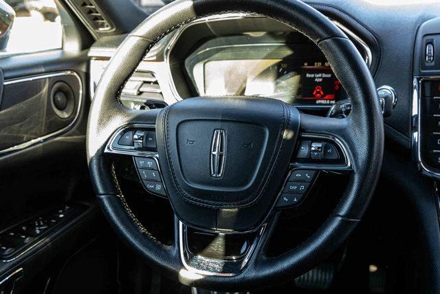 used 2020 Lincoln Continental car, priced at $21,495