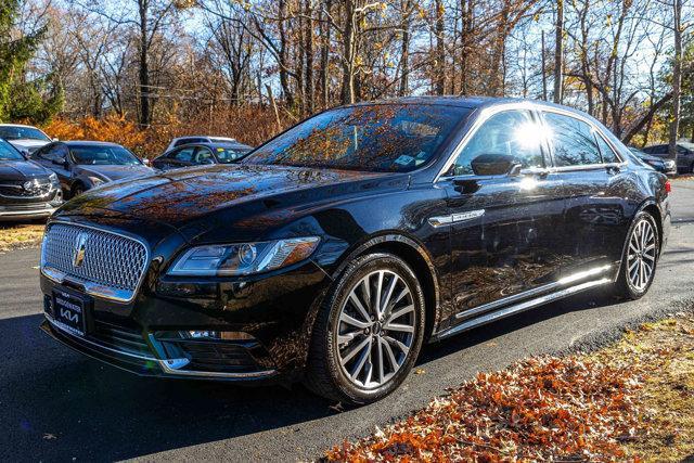 used 2020 Lincoln Continental car, priced at $21,495