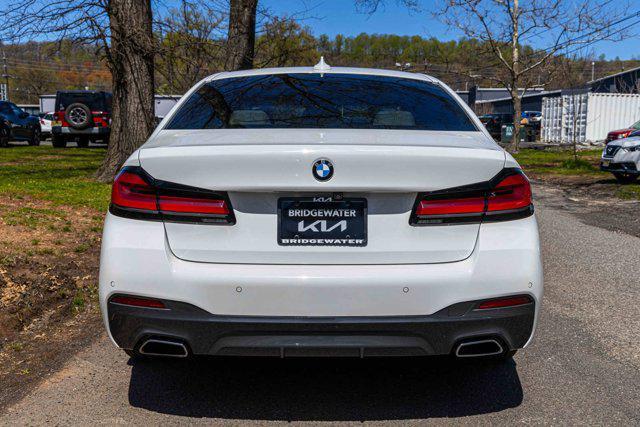 used 2021 BMW 530 car, priced at $36,997