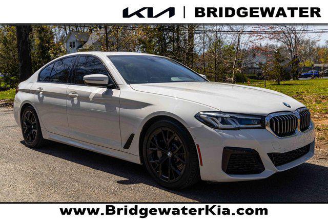 used 2021 BMW 530 car, priced at $35,397