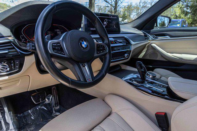 used 2021 BMW 530 car, priced at $36,997