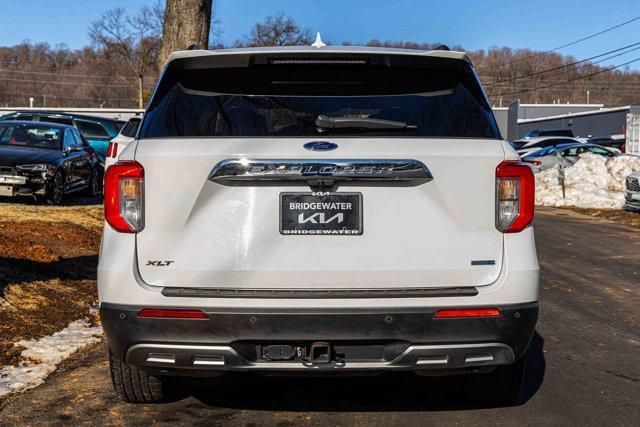 used 2020 Ford Explorer car, priced at $21,944