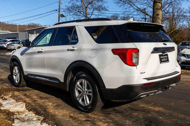 used 2020 Ford Explorer car, priced at $21,944