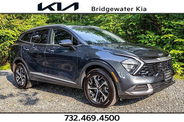 used 2023 Kia Sportage Hybrid car, priced at $23,719