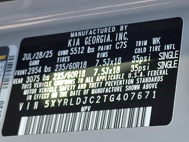 new 2026 Kia Sorento car, priced at $39,265