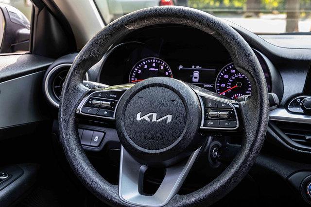 used 2023 Kia Forte car, priced at $17,550