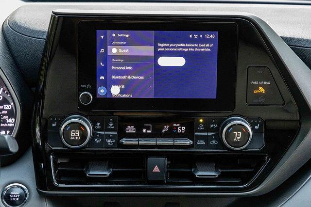 used 2023 Toyota Highlander car, priced at $38,790