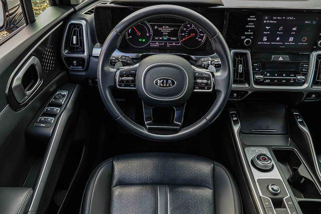 used 2021 Kia Sorento Hybrid car, priced at $22,650
