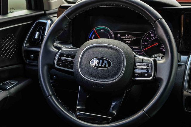 used 2021 Kia Sorento Hybrid car, priced at $22,650
