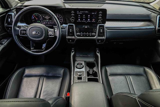 used 2021 Kia Sorento Hybrid car, priced at $22,650