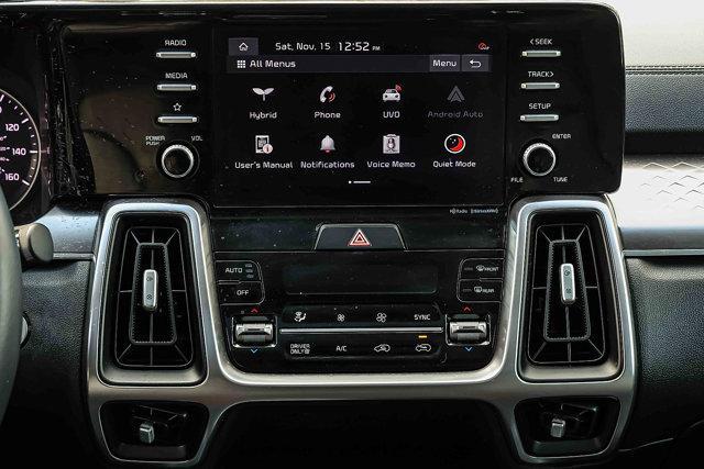 used 2021 Kia Sorento Hybrid car, priced at $22,650