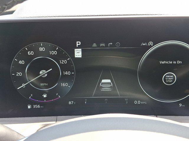 new 2025 Kia Telluride car, priced at $52,020