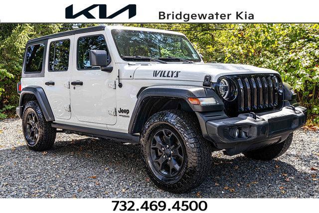 used 2020 Jeep Wrangler Unlimited car, priced at $23,925