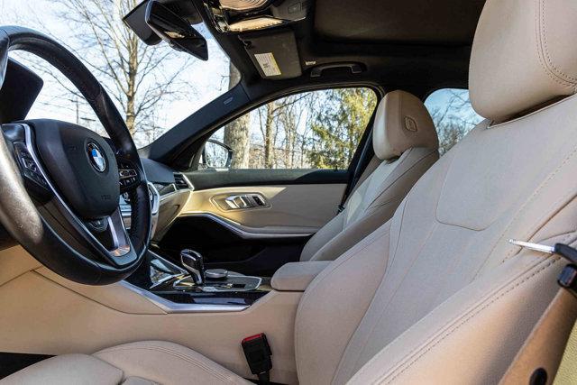 used 2021 BMW 330 car, priced at $23,960