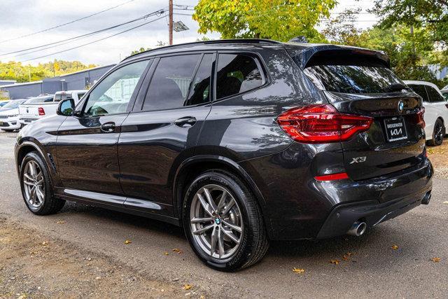 used 2021 BMW X3 car, priced at $32,545